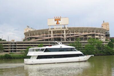 Knoxville River Cruise Aboard the Volunteer Princess - The Two-Hour Knoxville River Route: Sunsphere to Big Orange Country