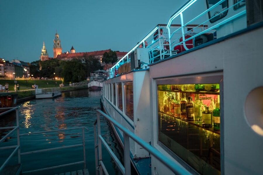 Kraków: Evening or Night River Cruise - Krakow after dark: what you’ll see from the Vistula