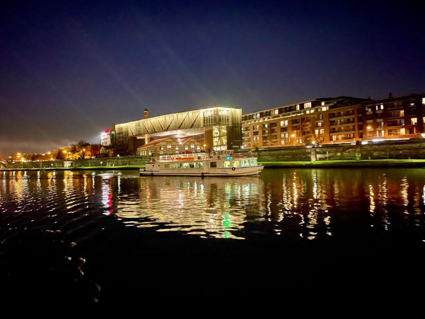 Kraków: Evening or Night River Cruise - Cricoteka and Podgórze: culture in the corners