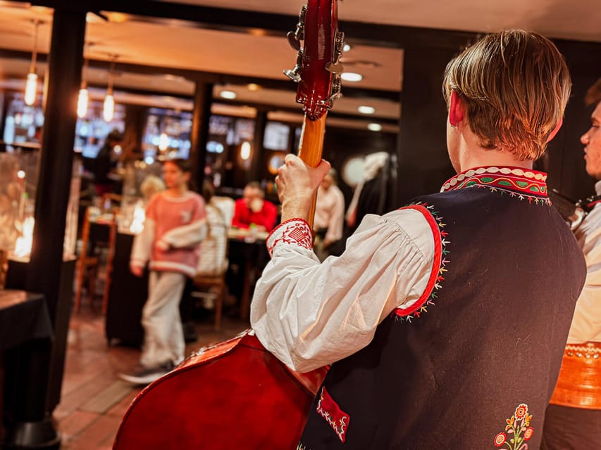 Krakow: Regional Polish Dinner with Vistula River Cruise - Polish Music During Dinner: Atmosphere, but Not a Guaranteed Band