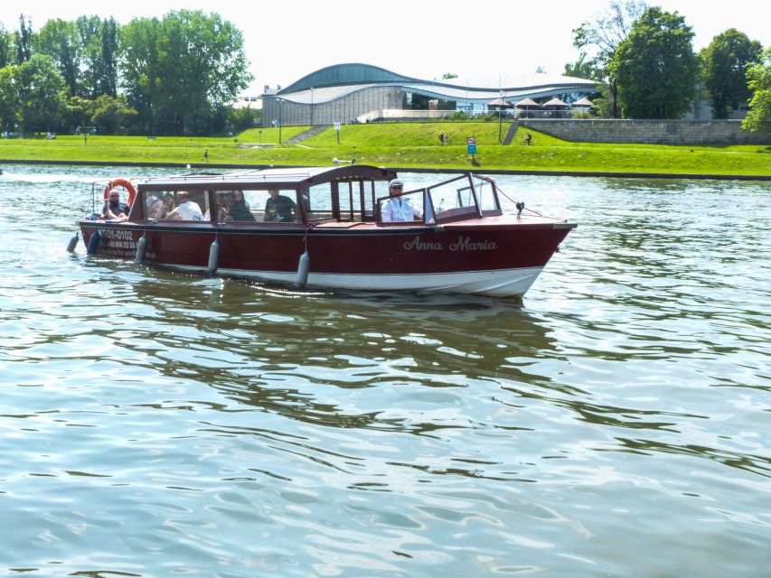 Krakow: Scenic River Cruise - What the cruise includes (and what it doesn’t)