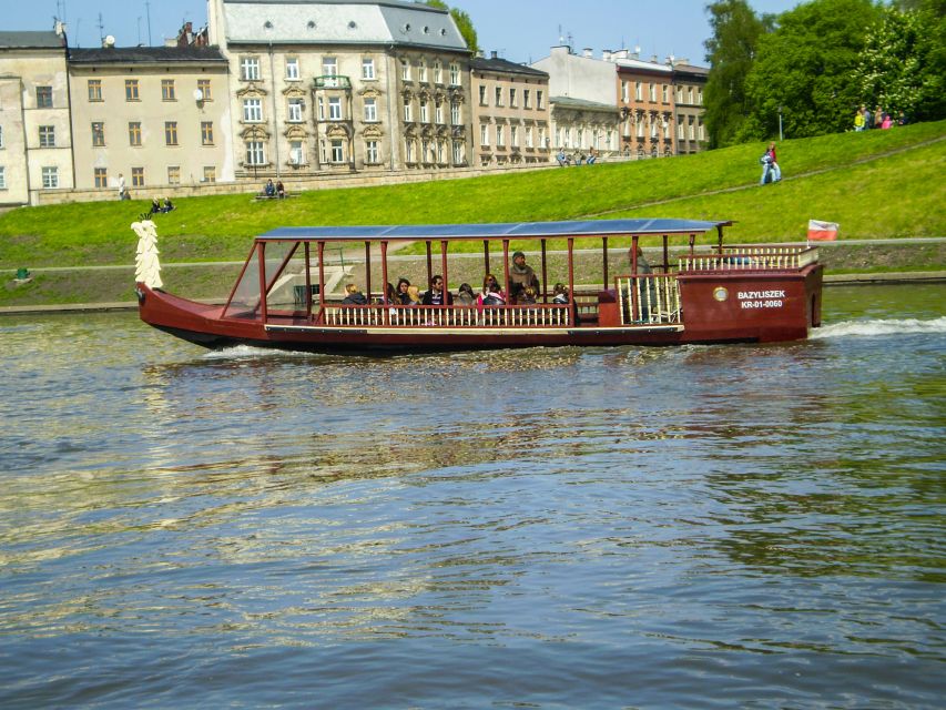 Krakow: Scenic River Cruise - Why a Vistula river cruise fits Krakow so well