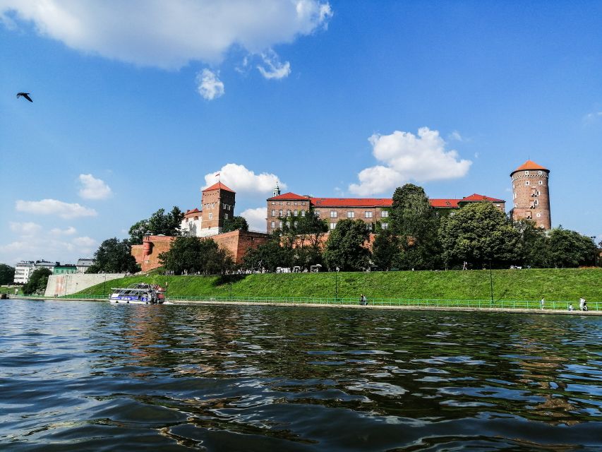 Krakow: Scenic River Cruise - Getting to Przystań Maja i Gucio without stress