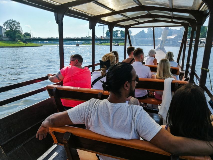 Krakow: Scenic River Cruise - The 1-hour route, explained like a friend