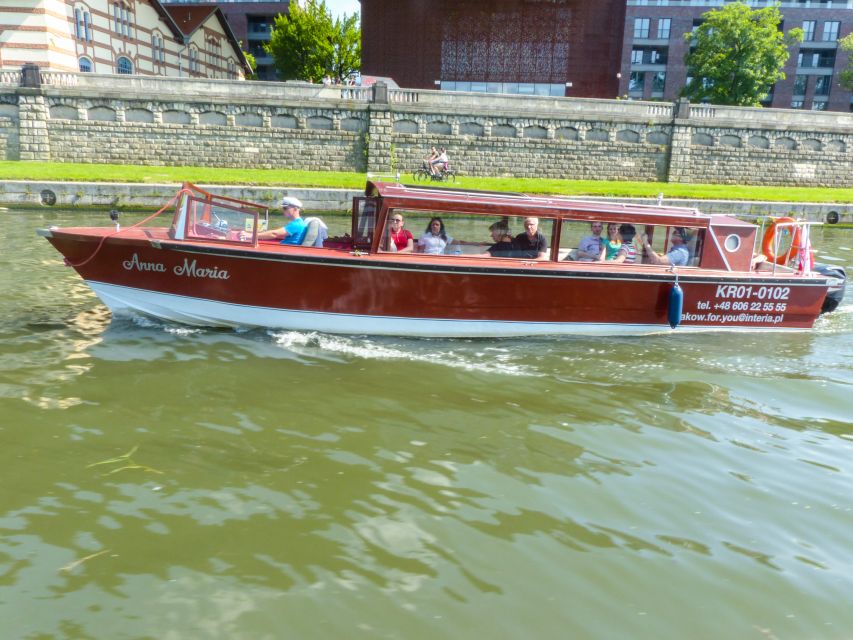 Krakow: Scenic River Cruise - Finishing with Church on the Rock