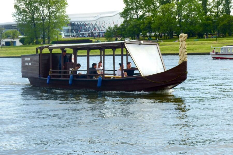 Krakow: Vistula River Cruise with Historical Views - Key points before you board