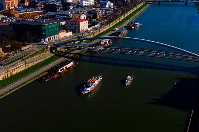 Krakow: Vistula River Sightseeing Cruise with Audio Guide - Cathedrals and Churches: St. Peter, St. Michael, and More Along the Way