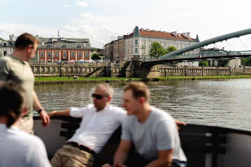 Krakow: Vistula River Sightseeing Cruise with Audio Guide - Church on the Rock and Manggha Centre: Two Distinct Stops-By