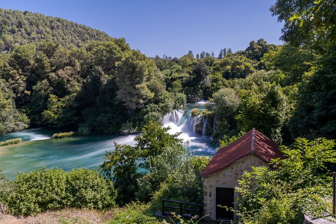 Krka Waterfalls with 30min river cruise from Split or Kaštela - Skradin and the swimming reality (what you can and can’t do)
