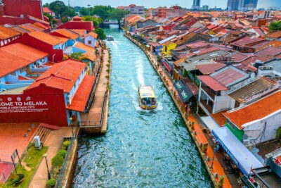 Kuala Lumpur Malacca River Cruise and Historical Tour with Lunch - St. Paul’s Hill and Church: views are the reward, stairs are the trade-off