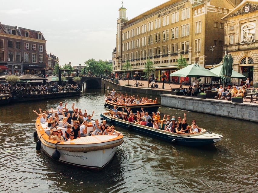Leiden: Guided City Canal Cruise - Key Things You’ll Notice on This Leiden Canal Cruise