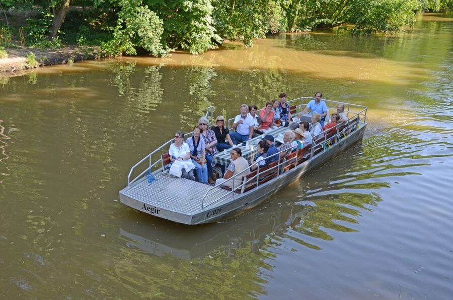 Leipzig: Floodplain Forest & City River Cruise - Why Leipzig Looks Different From the Water