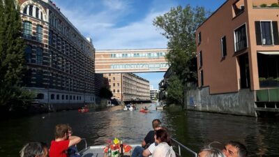 Leipzig: Floodplain Forest & City River Cruise - The 3-Hour Route: Pleiße, Weißen Elster, and Canal Turns