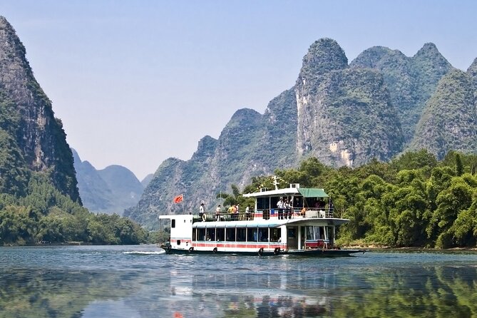Li River Cruise Ticket Booking (E-ticket & Seat Reservation) - Ticket service: e-ticket, seat reservation, and hotel delivery