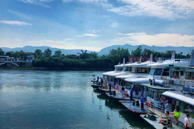 Li River Cruise Ticket Booking (E-ticket & Seat Reservation) - Onboard cruise: four hours of karst views (and what to eat)