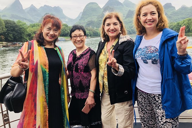 Li River Cruise Ticket Booking (E-ticket & Seat Reservation) - Yangshuo arrival: Longtoushan Pier and the 15-minute walk