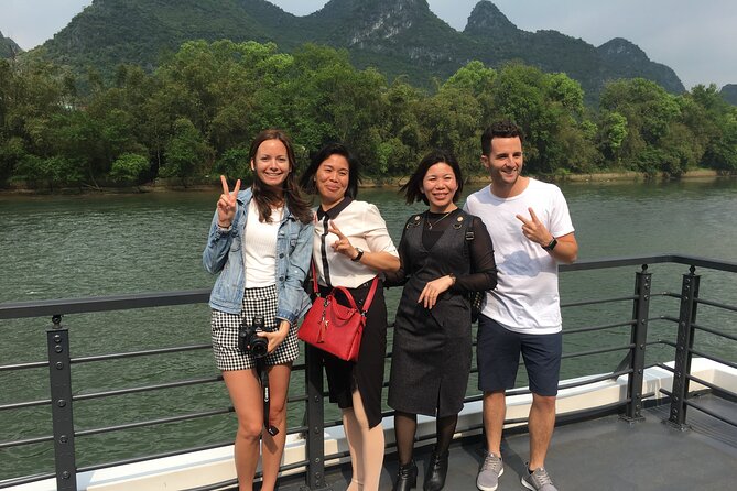 Li River Cruise Ticket Booking (E-ticket & Seat Reservation) - West Street free time: shop, snack, and reset
