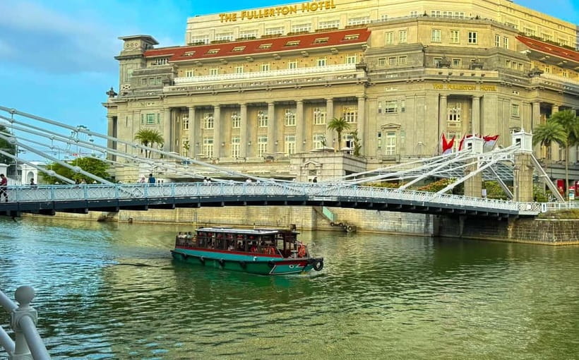 Light to Night:Singapore River Cruise,Wings of time,Sentosa - Pickup, Timing, and How the Day Flows