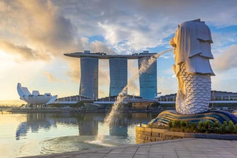 Light to Night:Singapore River Cruise,Wings of time,Sentosa - Civic District Photo Stops: Merlion Park and Victoria Theatre