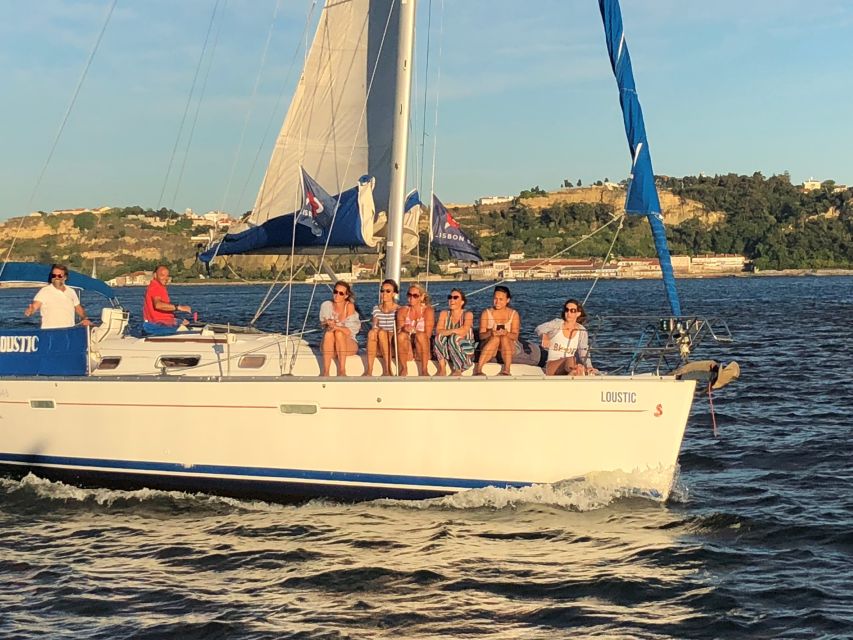 Lisbon 2-Hour River Cruise - On-board experience: the pace, the people, and the welcome drink