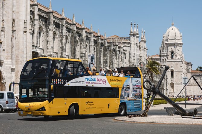 Lisbon Hop-On Hop-Off Bus Tour and River Cruise - The Yellow Boat Tagus cruise: what you gain, and where expectations can wobble