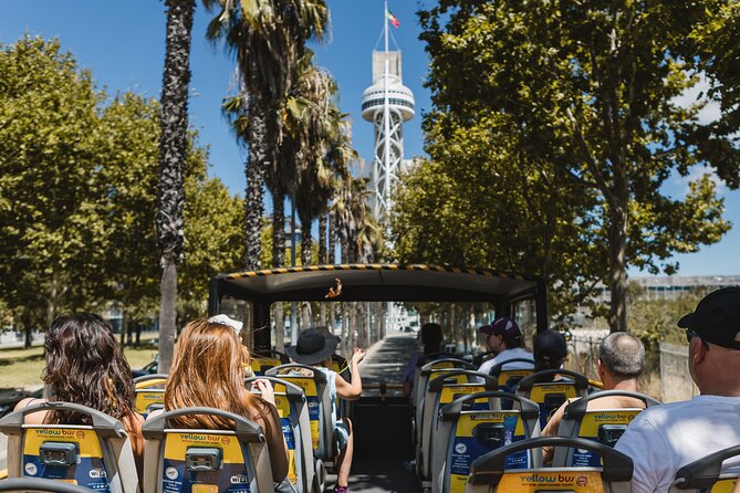 Lisbon Hop-On Hop-Off Bus Tour and River Cruise - Audio guide and map: helpful orientation with a few pitfalls