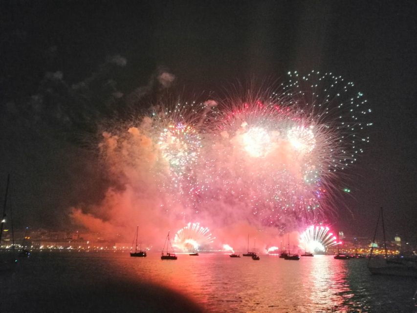 Lisbon: New Year's Eve Tagus River Cruise with Open Bar - Tagus River at night: why New Year’s feels different from the water