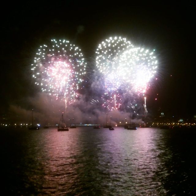 Lisbon: New Year's Eve Tagus River Cruise with Open Bar - Catamaran comfort: inside-outside warmth is the real upgrade