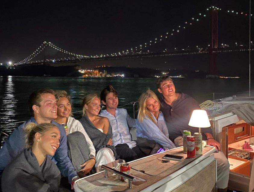 Lisbon: Tagus River Cruise, Morning, Day, Sunset, or Night - Price and Value at Around $25 Per Person