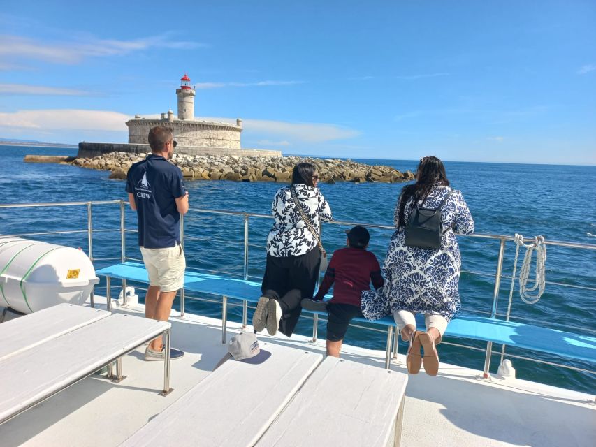 Lisbon: Tagus River Cruise to the Ocean & Dolphin Watching - Speed boats in season: better odds, different feel