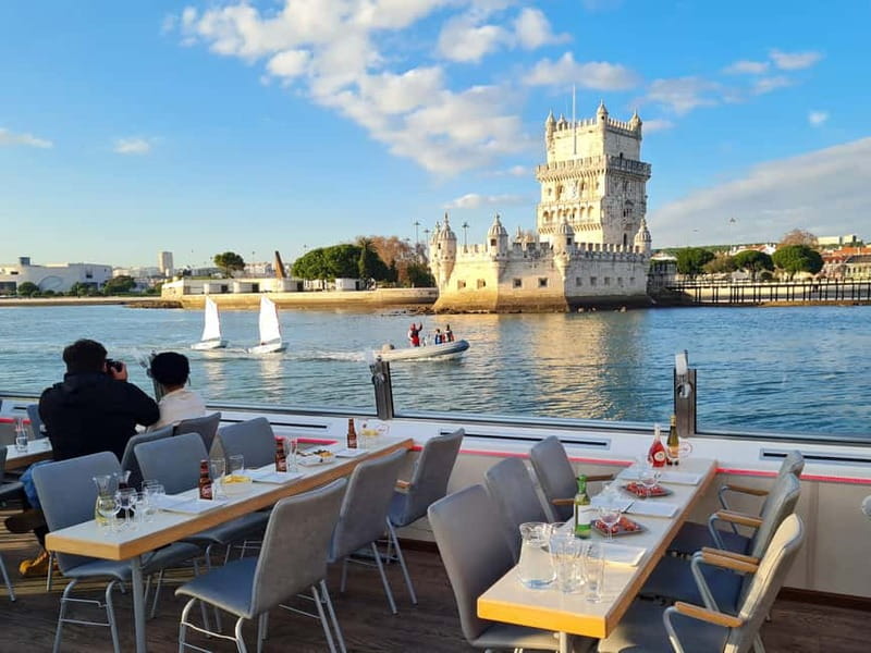Lisbon: Tejo River Sightseeing Cruise - Museum of Art, Architecture and Technology (MAAT): a modern counterpoint