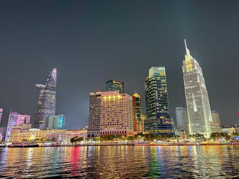 Lively Saigon River Sightseeing Cruise + Guided Walking Tour - Saigon at Two Speeds: Nguyen Hue on Foot and the River After Dark