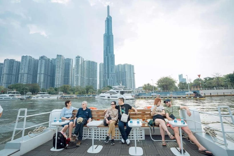 Lively Saigon River Sightseeing Cruise + Guided Walking Tour - From Street to Pier: How the Check-In Actually Becomes the Easy Part