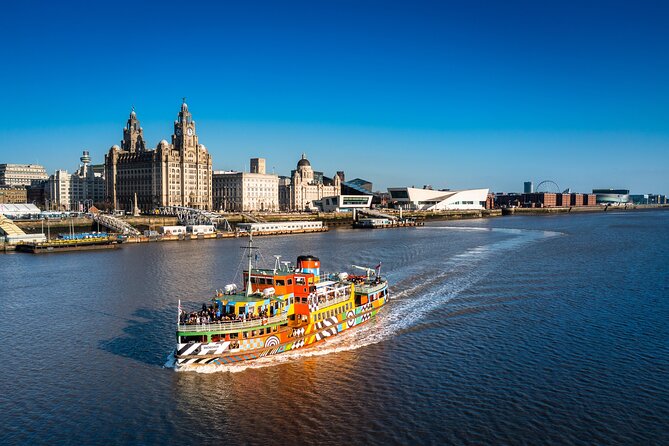 Liverpool: 50-Minute Mersey River Cruise - Pier Head to the Cathedrals: What the 50 Minutes Feels Like