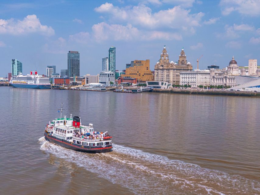 Liverpool: River Cruise and Hop-On Hop-Off Bus Tour - Which Ferry You’ll Get: Colourful Dazzle or Royal Iris