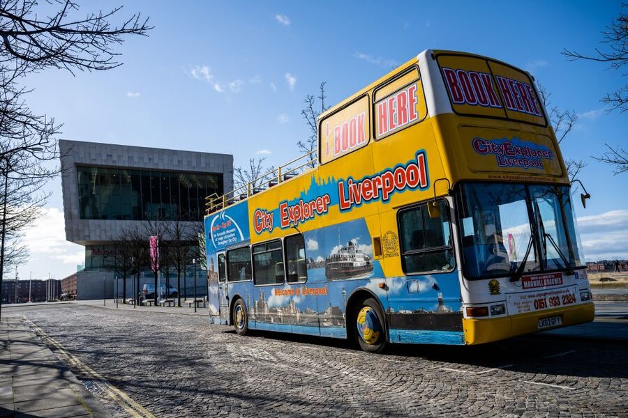 Liverpool: River Cruise and Hop-On Hop-Off Bus Tour - Your Hop-On Route: 11 Famous Stops You Can Use Strategically