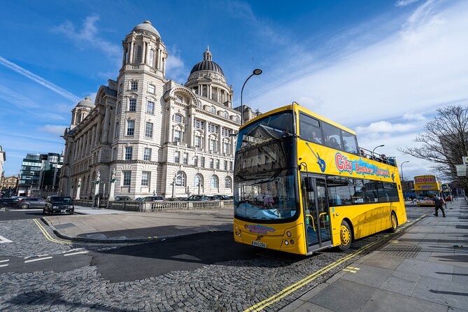 Liverpool: River Cruise & Sightseeing Bus Tour - Quick hits that matter