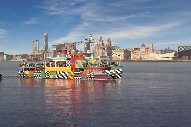 Liverpool: River Cruise & Sightseeing Bus Tour - River Mersey cruise from Pier Head: what you’ll actually see