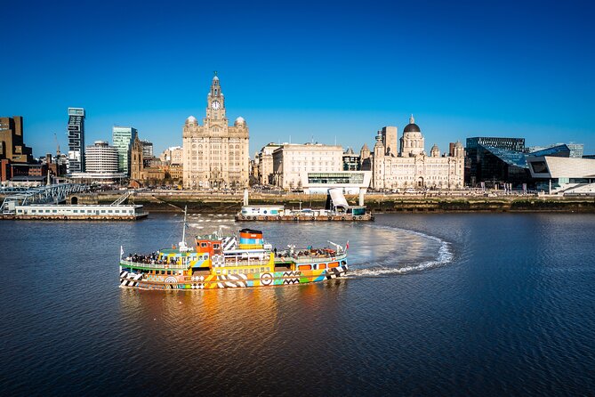 Liverpool: River Cruise & Sightseeing Bus Tour - Stop-by-stop: what each landmark is good for