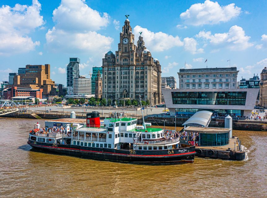 Liverpool: Sightseeing River Cruise on the Mersey River - Liverpool Skyline Pass: Three Graces and the Royal Liver Building Up Close