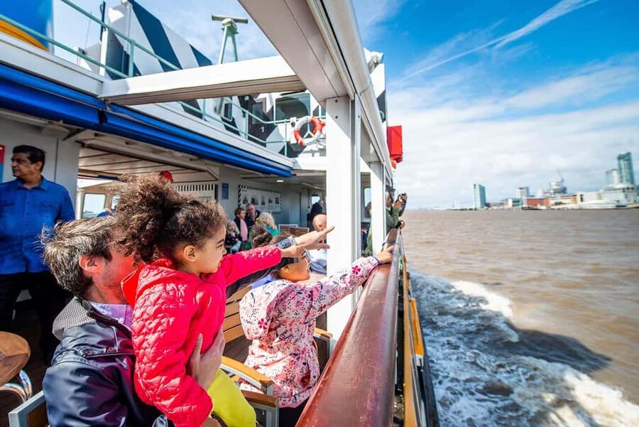 Liverpool: Sightseeing River Cruise on the Mersey River - Hill Dickinson Stadium and the River View Point: What the “In-Between” Moments Add