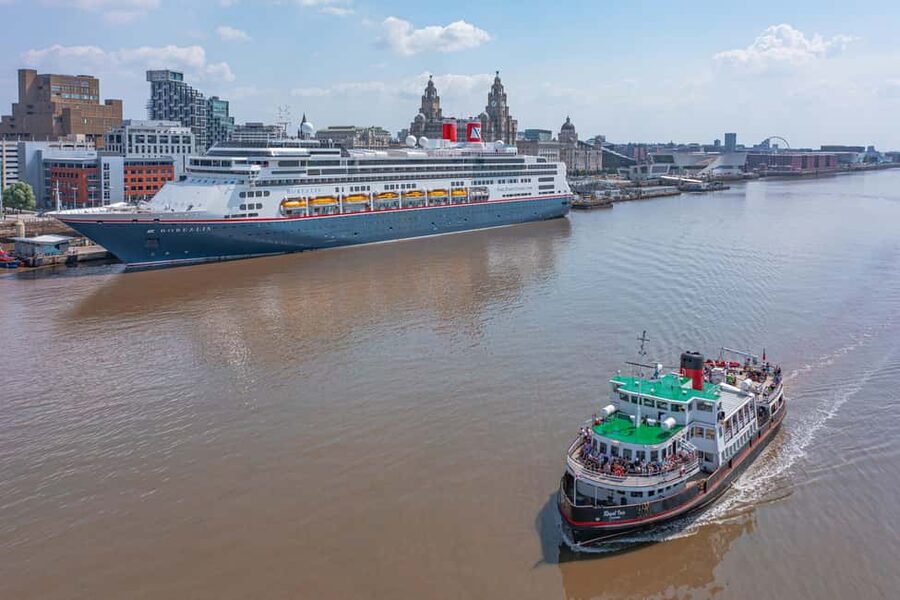 Liverpool: Sightseeing River Cruise on the Mersey River - Royal Albert Dock: When Waterfront History Looks Better Than Ever