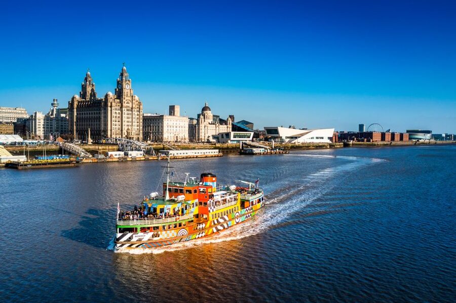 Liverpool: Sightseeing River Cruise on the Mersey River - Royal Albert Dock: Seeing Liverpool’s Maritime Core Up Close