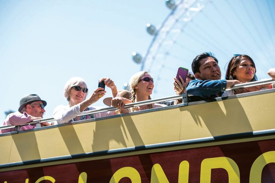 London: Big Bus Hop-on, Hop-off with Optional River Cruise - The Blue Route from royal streets to museums and on to the Tower