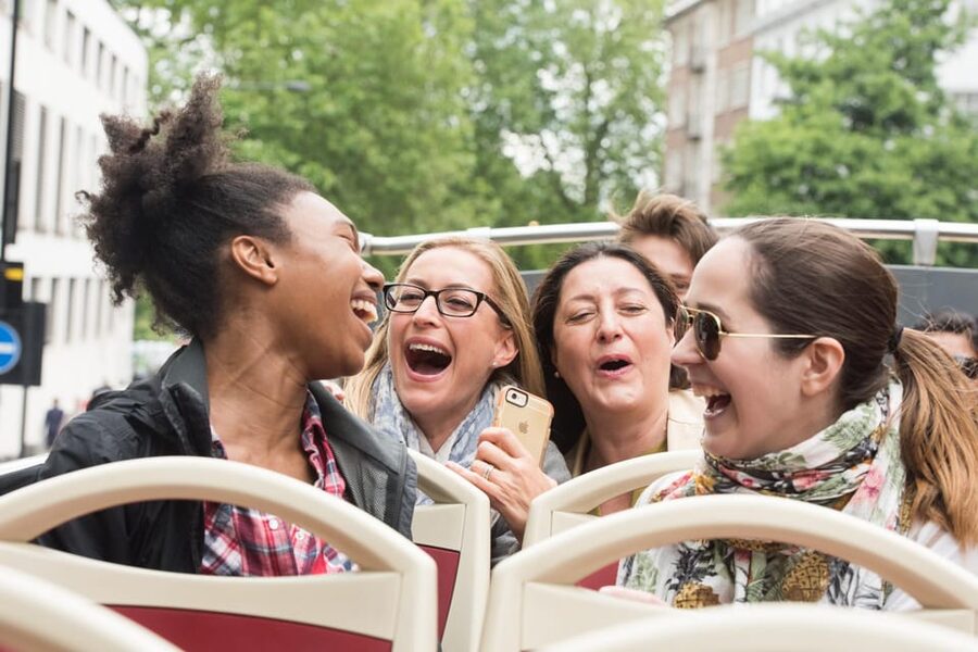 London: Big Bus Hop-on, Hop-off with Optional River Cruise - The Green Route links King’s Cross, the British Museum, and Covent Garden