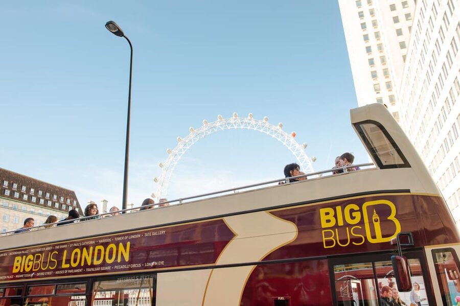 London: Big Bus Hop-on, Hop-off with Optional River Cruise - The Thames cruise: a 40-minute reset with live commentary