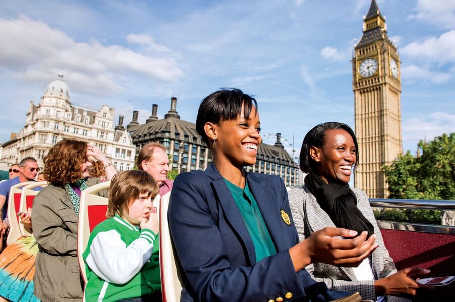 London: Big Bus Hop-on, Hop-off with Optional River Cruise - The 48-hour upgrade turns audio touring into guided walking plans