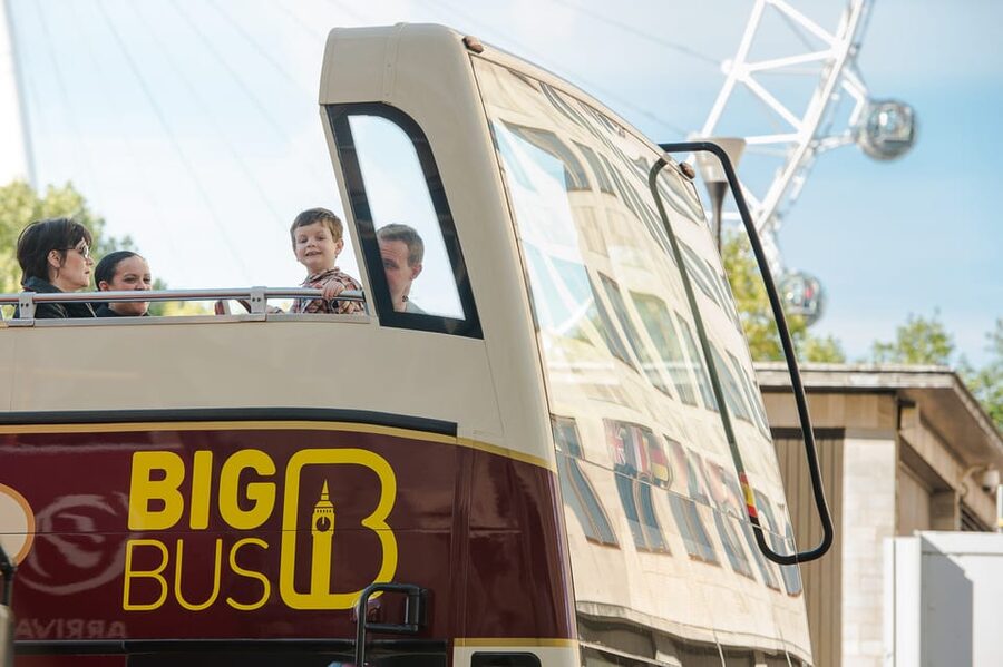 London: Big Bus Hop-on, Hop-off with Optional River Cruise - The Panoramic Evening Tour: set time, 19:30 departure, and photo-ready night views