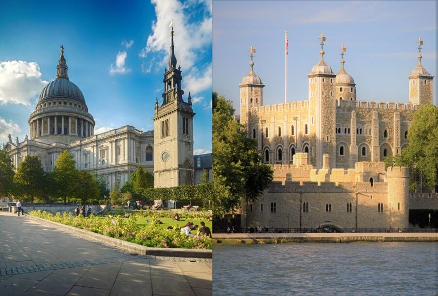 London: Crown Jewels Tour with River Cruise - Tower of London White Tower guided time: power with layers