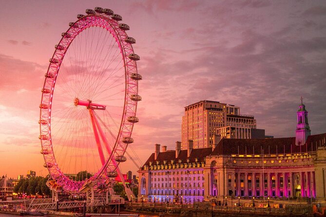 London Eye Fast-Track Ticket with Hop-On Hop-Off Tour and River Cruise - Key Things Worth Knowing